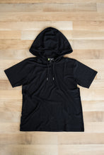 Load image into Gallery viewer, Adult Sensory Friendly Clothing Gender Neutral S/S Hooded T-Shirt