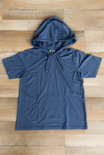 Load image into Gallery viewer, Adult Sensory Friendly Clothing Gender Neutral S/S Hooded T-Shirt