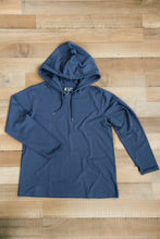 Load image into Gallery viewer, Adult Sensory Friendly Clothing Gender Neutral L/S Hooded T-Shirt