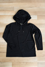 Load image into Gallery viewer, Adult Sensory Friendly Clothing Gender Neutral L/S Hooded T-Shirt