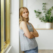 Load image into Gallery viewer, Adult Sensory Friendly Clothing Gender Neutral Singlet