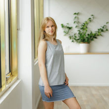 Load image into Gallery viewer, Adult Sensory Friendly Clothing Gender Neutral Singlet