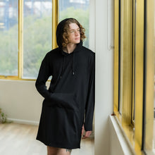 Load image into Gallery viewer, Adult Sensory Friendly Clothing Gender Neutral L/S Hooded Dress