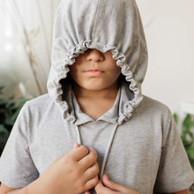 Load image into Gallery viewer, Child Sensory Friendly Clothing Gender Neutral S/S Hooded T-Shirt