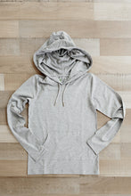 Load image into Gallery viewer, Child Sensory Friendly Clothing Gender Neutral L/S Hooded T-Shirt