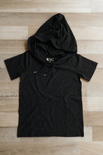 Load image into Gallery viewer, Child Sensory Friendly Clothing Gender Neutral S/S Hooded T-Shirt