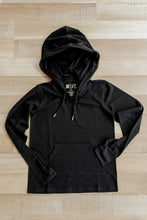 Load image into Gallery viewer, Child Sensory Friendly Clothing Gender Neutral L/S Hooded T-Shirt