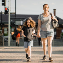 Load image into Gallery viewer, Child Sensory Friendly Clothing Gender Neutral S/S Hooded T-Shirt