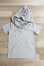 Load image into Gallery viewer, Child Sensory Friendly Clothing Gender Neutral S/S Hooded T-Shirt
